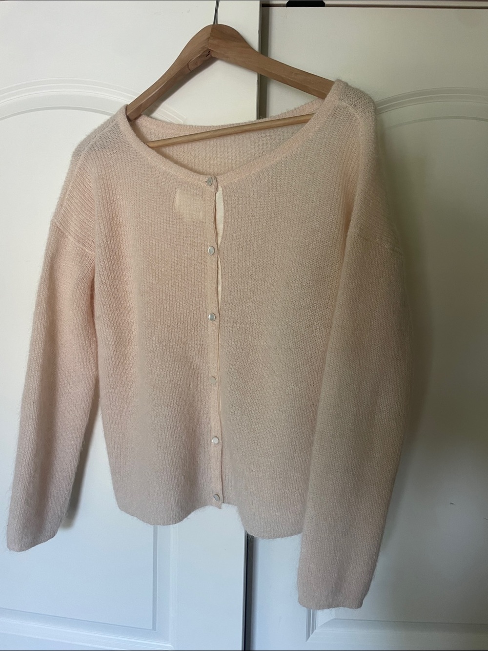 Pale pink sweater